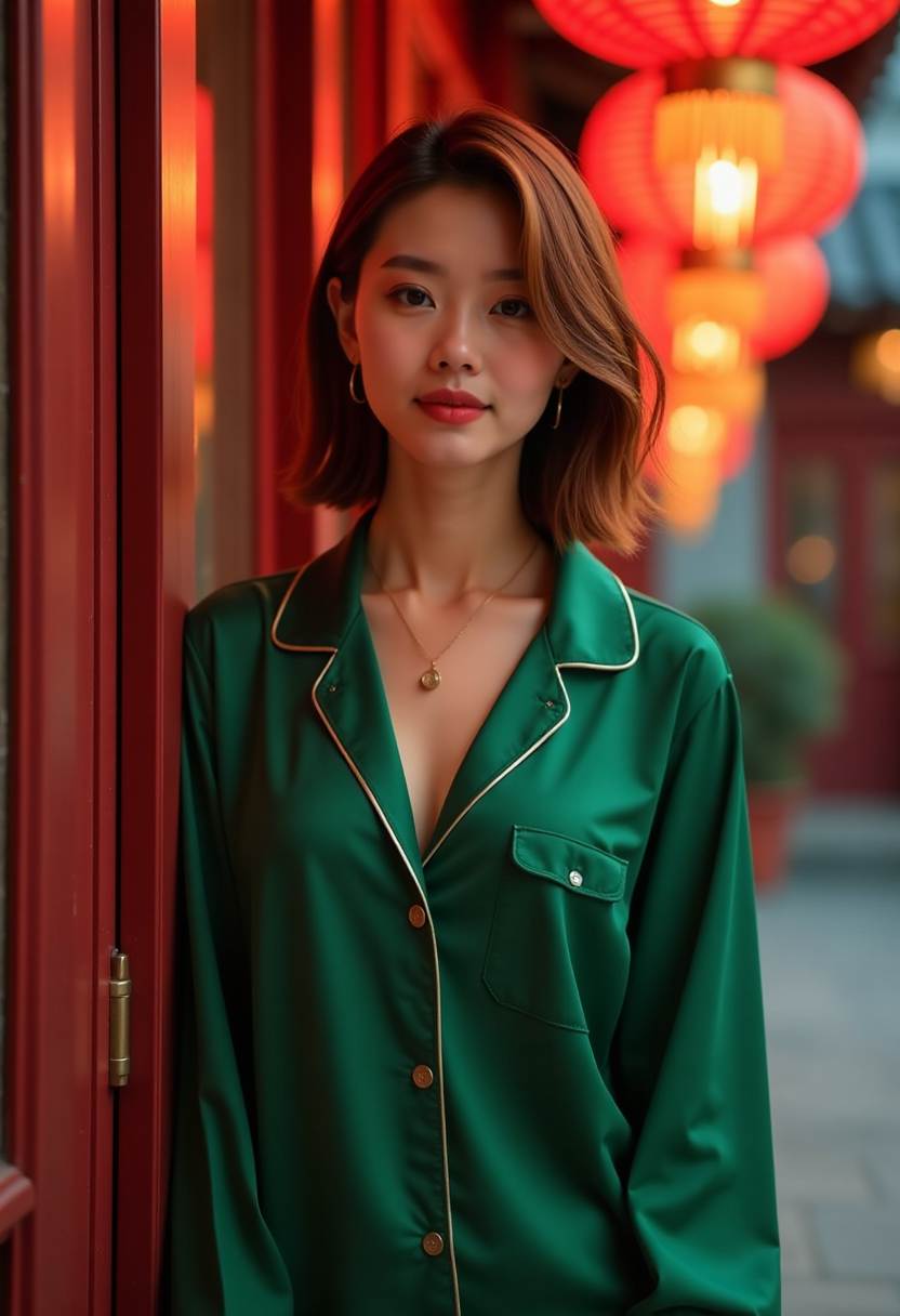 长夜微光广播剧海报